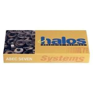    Halos Abec 7 Skateboard Bearings   8 Pack