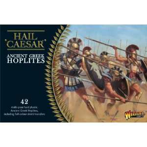  Hail Caesar 28mm Ancient Greek Hoplites Toys & Games