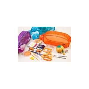  Tacony Sew & Go Sewing Kit in Zippered Mesh Bag with Pin 