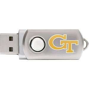   DataStick Twist Collegiate Georgia Tech 2 GB USB 2.0 Flash Drive