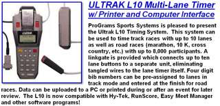   multi lane timing systems it also provides the product description for
