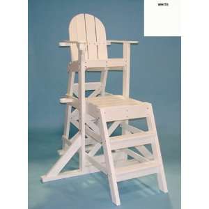  American Made Lifeguard Chair  MLG 525  Color   White 
