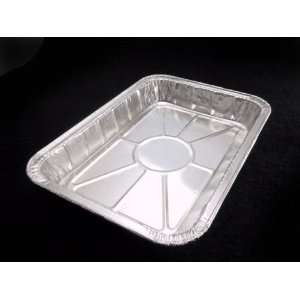 Aluminum baking and broiling pan, foil tray. #1300.30  