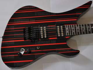 Schecter Synyster Gates Limited Custom Guitar in Black w/ Red 