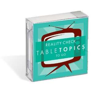  Table Topics Reality Check To Go Toys & Games