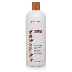  Sexyhair Pumpkin Conditioner 33.8 oz (1 L) Beauty