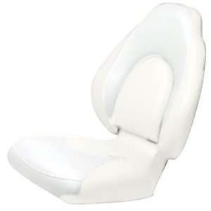 Attwood Centric Contour Seat, White 
