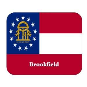  US State Flag   Brookfield, Georgia (GA) Mouse Pad 