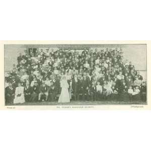  1901 R W Meese Matrimonial Association Auborn Indiana 
