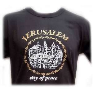  Jerusalem City of Peace T Shirt (11 Colors Sizes S   XXL 