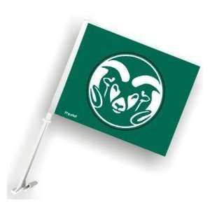 Colorado State Rams Car Flag 