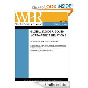 Interview South Korea Africa Relations (World Politics Review Global 