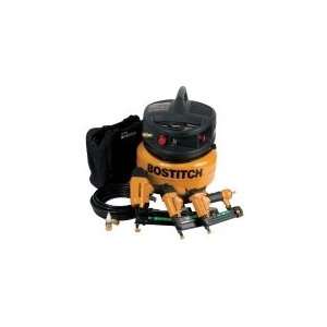 Bostitch Compressor w/ 3 Nailer Pack (Factory Reconditioned) CPACK 300