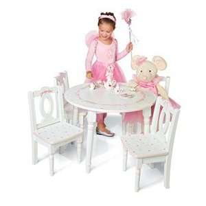  ballet table & chairs set