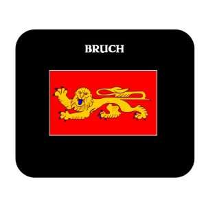    Aquitaine (France Region)   BRUCH Mouse Pad 