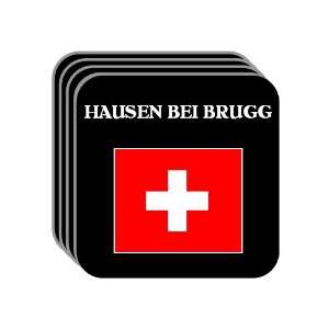  Switzerland   HAUSEN BEI BRUGG Set of 4 Mini Mousepad 