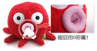 Fashion Lovely Octopus Tissue Kleenex Box Cover Holder  