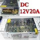 12V 20A DC Universal Regulated Switching