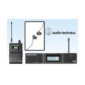  Audio Technica M3 Wireless In Ear Monitoring System Band M 