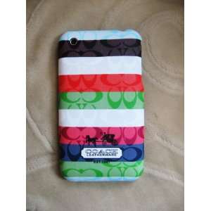  iPhone 3g 3gs Rubber Coated PLastic Hard Back Case Cover 