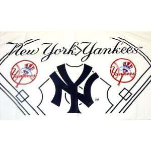 Beach Towel   New York Yankees 