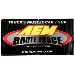  Banner, Brute Force 72 x 36 10 924L Automotive