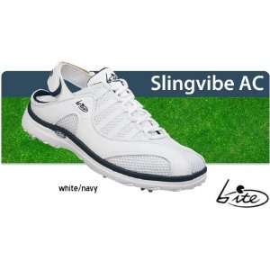  Slingvibe Womens Bite Golf Shoes (ColorWhite/Navy   9928a 