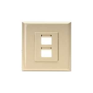  Channel Vision 2 Socket Decora Style Faceplate 