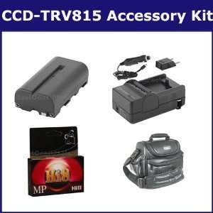  Media, SDM 105 Charger, SDNPF570 Battery, VID90C Case