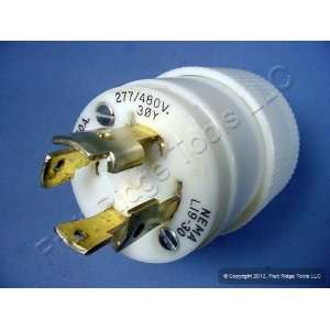 Hubbell Bryant L19 30 Locking Plug Turn Lock L19 30P 30A 277/480V 3ØY 