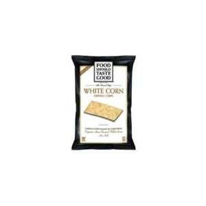Food Should Taste Good White Corn Dipping Chips 16 oz. (Pack of 9 