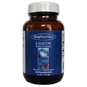   Group   Licorice Solid Extract 4oz (114 g)
