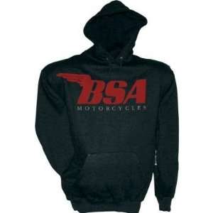 Metro Racing BSA Hooded Sweatshirt, Size 2XL HS105XXL K 