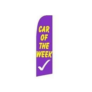  CAR OF THE WEEK Swooper Feather Flag 