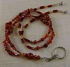   lanyard made with red magma swar $ 27 89 10 % off $ 30 