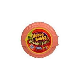  Wrigleys Hubba Bubba Bubble Tape Tangy Tropical Bubble Gum 