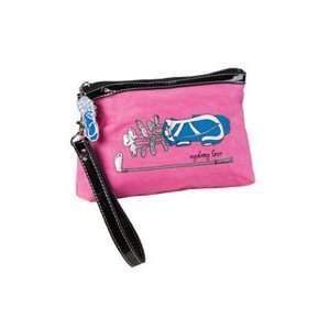 Sydney Love Ladies Golf Cosmetic Wristlets   Pink Sport