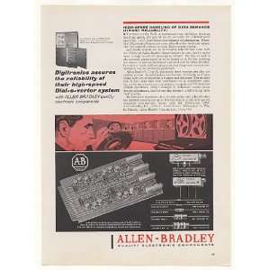   Dial o verter Allen Bradley Resistor Print Ad (41646)