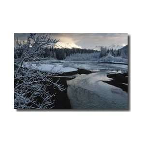  Mendenhall River Juneau Alaska Giclee Print