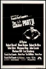 The Godfather Part II 1974 Original Movie Poster  