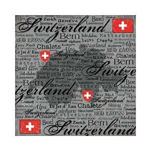     Switzerland   12 x 12 Paper   Scratchy Arts, Crafts & Sewing