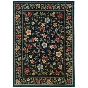  Bexley Collection Merrifield Navy 5x73 Area Rug