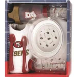 San Francisco 49ers Reebok Newborn Necessities Kit Case Pack 12 