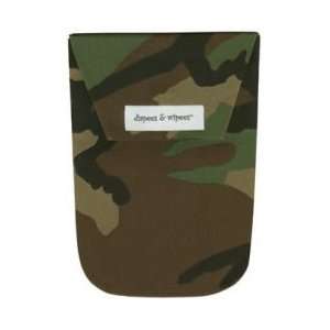  Diapees and Wipees Accessory Bag   Green Camo Baby