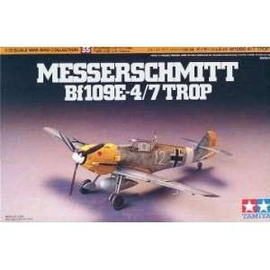  Messerschmitt BF 109E4 7 1 72 Tamiya Toys & Games