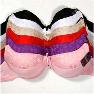 Lacy Overlay padded Bras New 44D Full coverge  