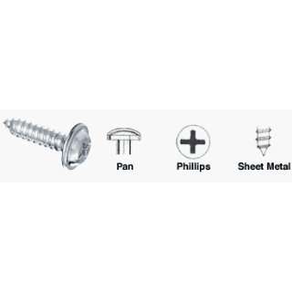   Flat Top Washer Pan Head Phillips Auveco Fix Kit Sheet Metal Screws