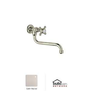   Country Kitchen Lead Free Compliant Wall Mounted Pot Filler with Swin