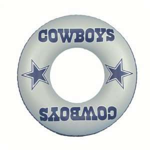   NFL Dallas Cowboys Inflatable Swimming Pool Inner Tube