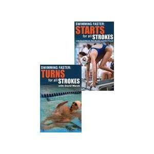  Swimming Faster with David Marsh The Starts/Turns 2 Pack 